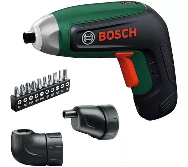 BOSCH IXO 8 Cordless Screwdriver Set - Green & Black