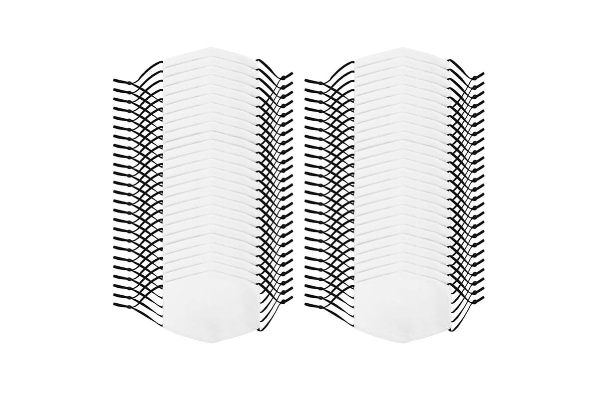 Monstershop 27692 - Medium Face Masks Sublimation Blanks / 5