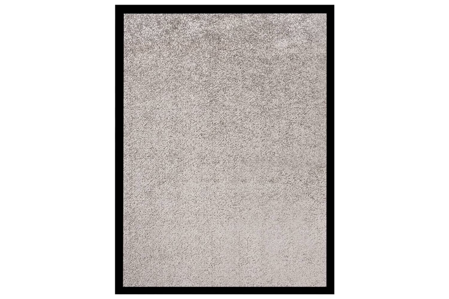 vidaXL 331589 Doormat Grey 40x60cm