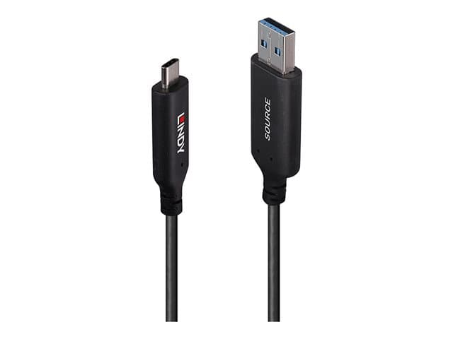 Lindy - USB-C cable - USB to 24 pin USB-C - 10 m
