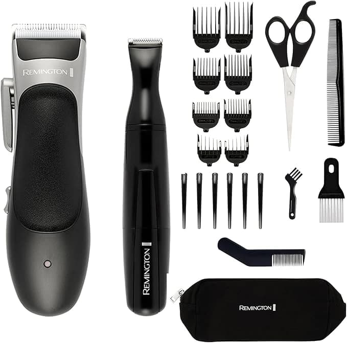 Remington HC367 U51 Stylist Hair Clipper Self-Oiling – Black