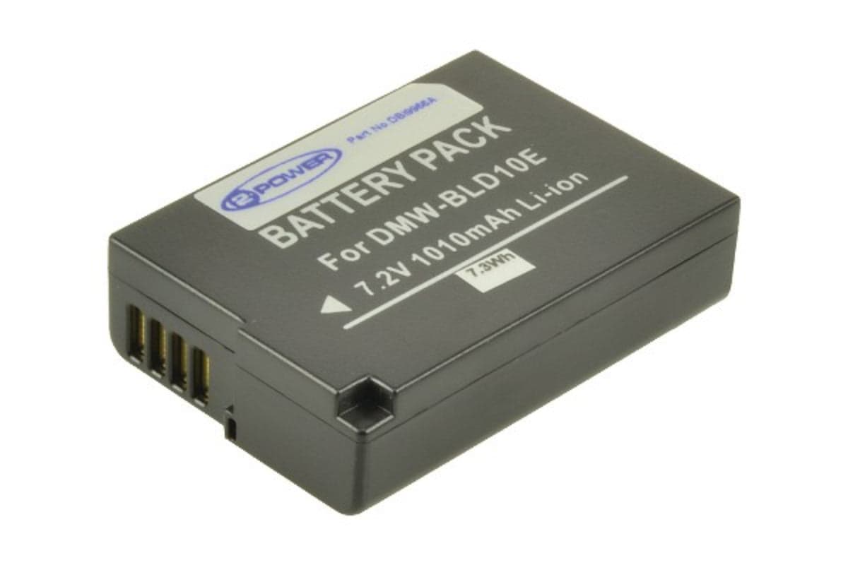 2-Power 950mAh Digital Camera Battery