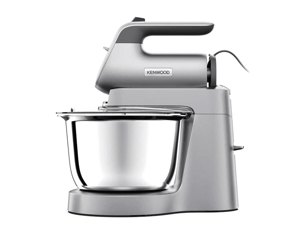 Kenwood HMP54000SI, 650W, Hand and Stand Mixer, Silver