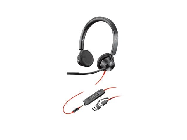 HP Poly Blackwire 3325