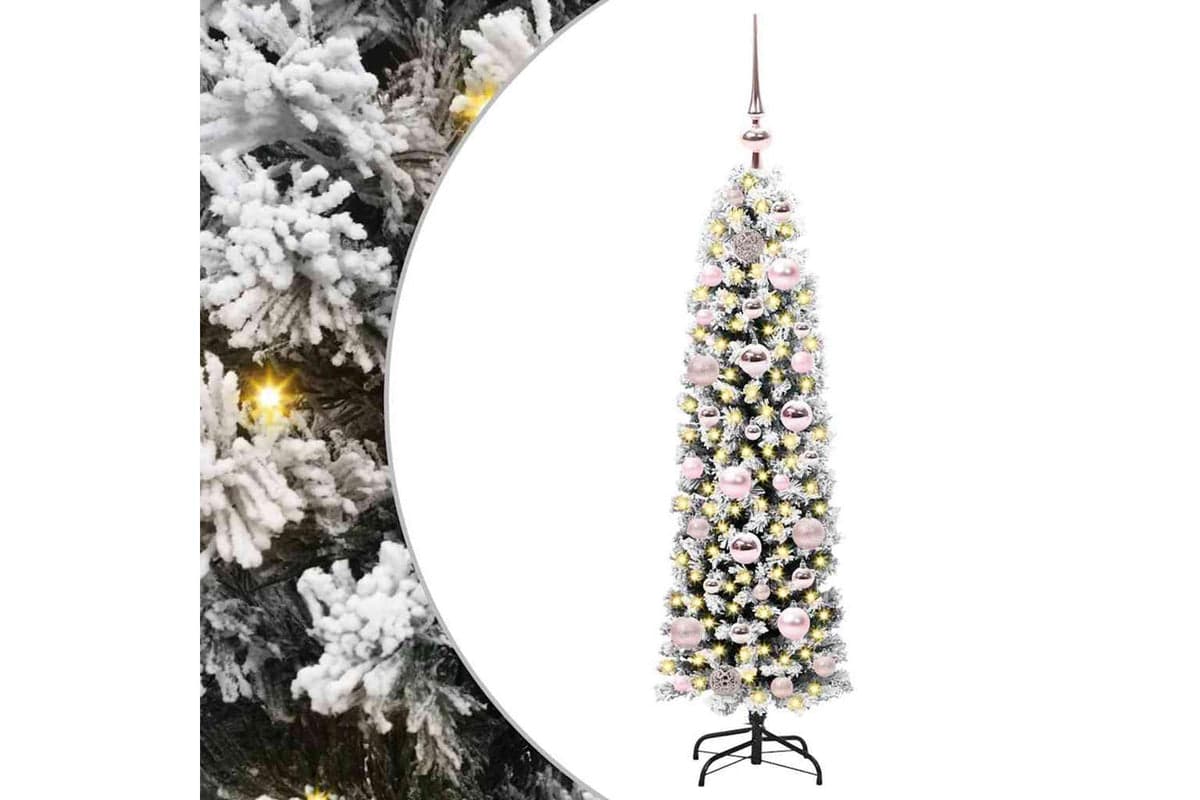 Vidaxl Artificial Christmas Tree With 150 Leds With Stand Green 120 Cm