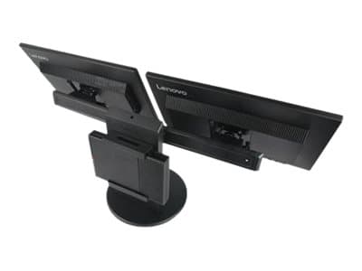 LENOVO - Tiny In One - Stand - for 2 monitors / mini PC - screen size: 17"-23"
