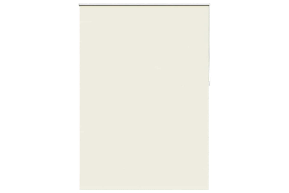 vidaXL 240176 Roller Blind Blackout 160 X 230cm Off White