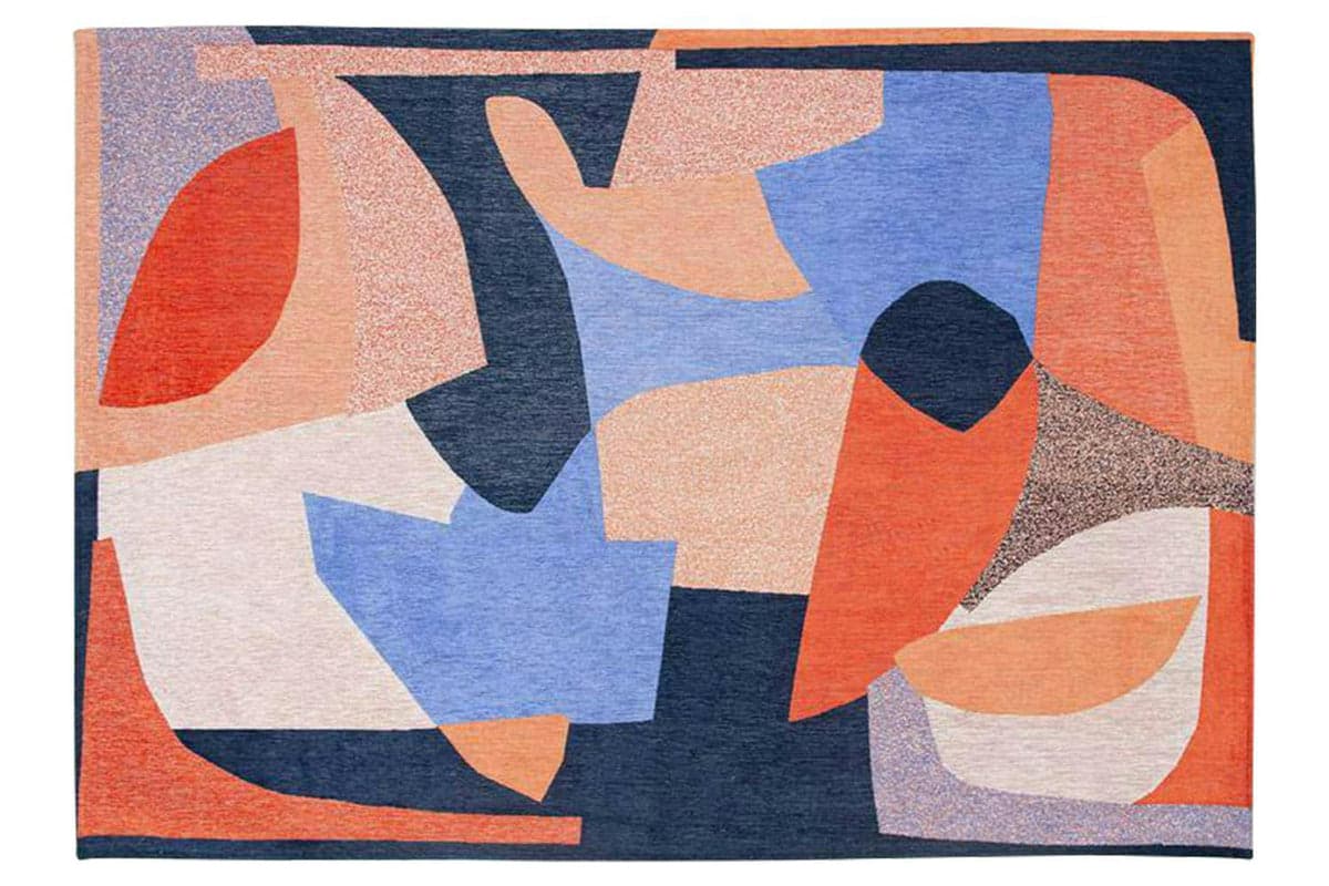 Louis De Poortere | Shapes Carpe Diem Eco Rug | Multicolour | 200 x 280 cm