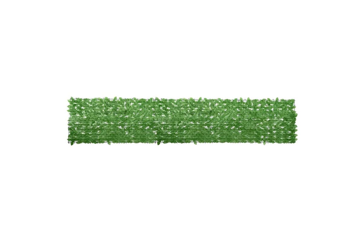 Vidaxl 315496 Balcony Screen With Green Leaves 400x75cm