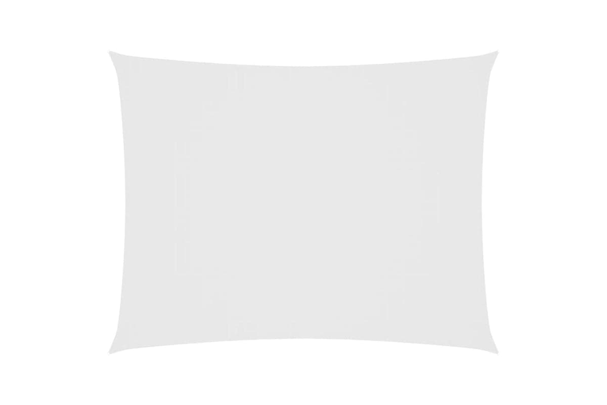 Vidaxl 135262 Sunshade Sail Oxford Fabric Rectangular 2.5x4 M White