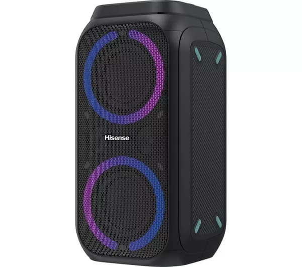 HISENSE Party Rocket 160 Bluetooth Megasound Party Speaker - Black