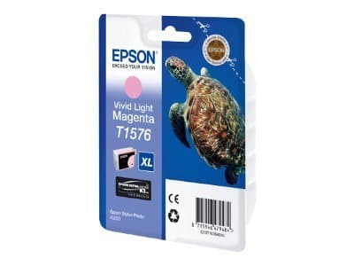 EPSON - T1576 - vivid light magenta - original - ink cartridge