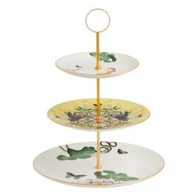 Wonderlust Waterlily 3-Tier Cake Stand