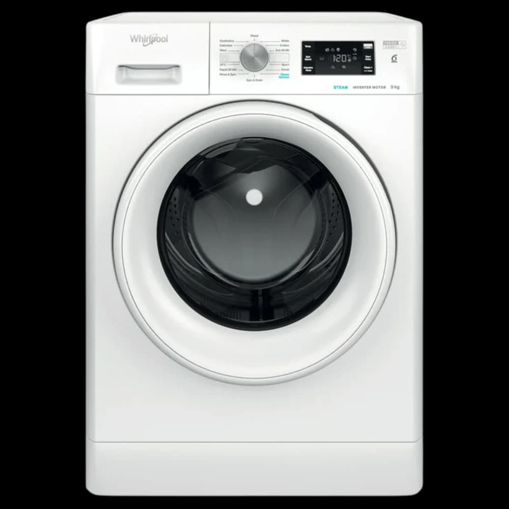 Whirlpool 6TH SENSE 8KG 1400RPM Freestanding Washing Machine - White | FFB 8469 WV UK