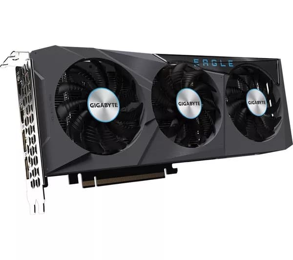 GIGABYTE Radeon RX 6600 XT 8 GB EAGLE Graphics Card