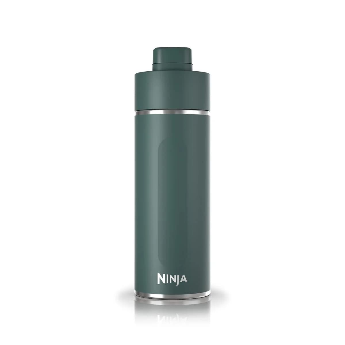 Ninja Thirsti Insulated Travel Bottle 530ml Evergreen | DW1801EUUKEM