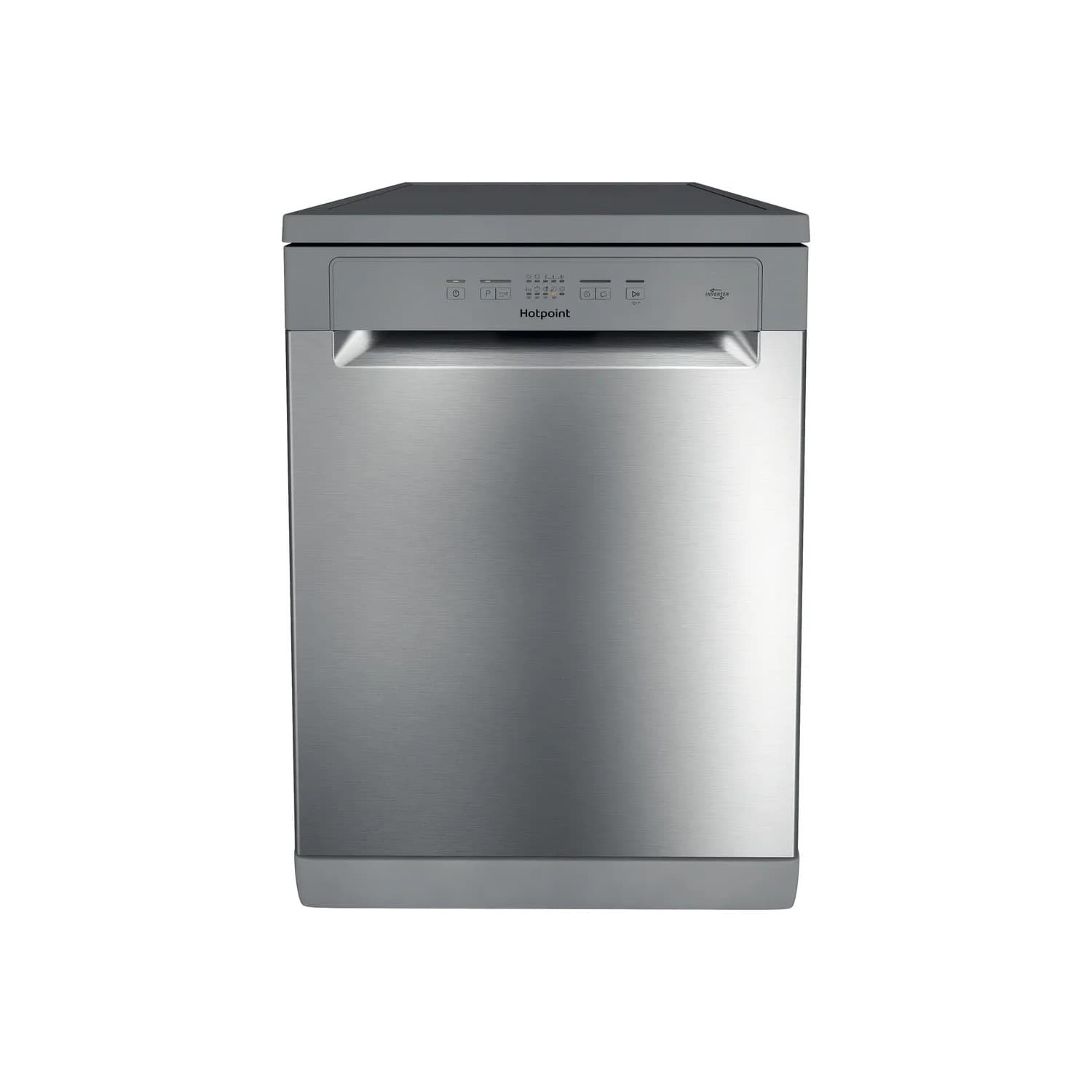 Hotpoint Dishwasher 14 Place Setting - Stainless Steel | H2FHL626XUK