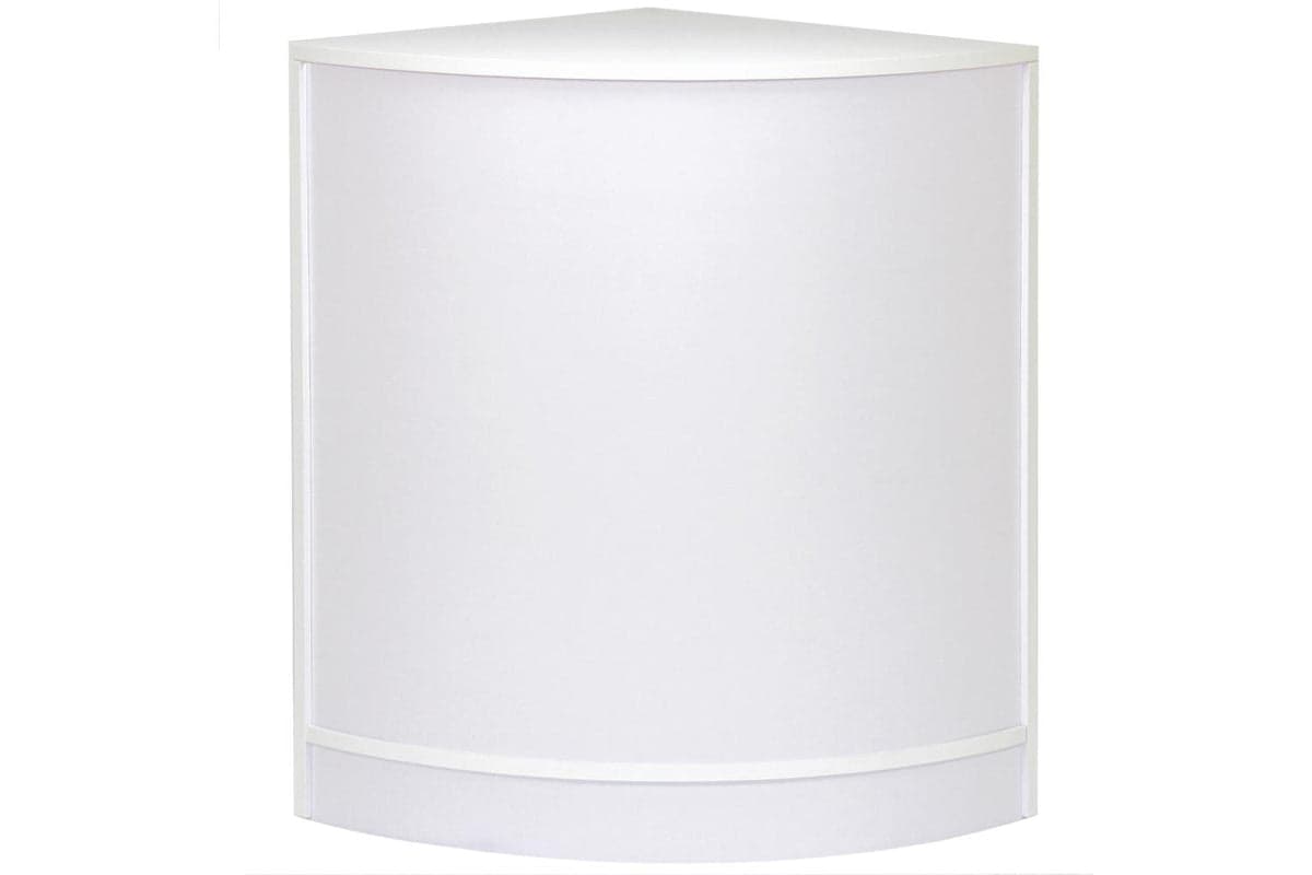 Monstershop 24673 - Cm60 Retail Corner Counter - Brilliant W