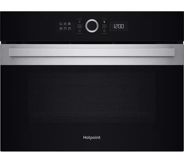 HOTPOINT Class 5 HCC58HMSXA Compact Electric Pyrolytic Oven - Stainless Steel