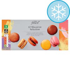 Tesco Finest 12 Macaron Selection 144g