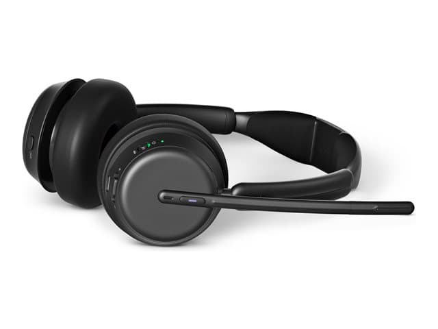 LENOVO - EPOS IMPACT 1061T ANC - Headset - on-ear - Bluetooth - wireless - active noise cancelling - Certified for Microsoft Teams