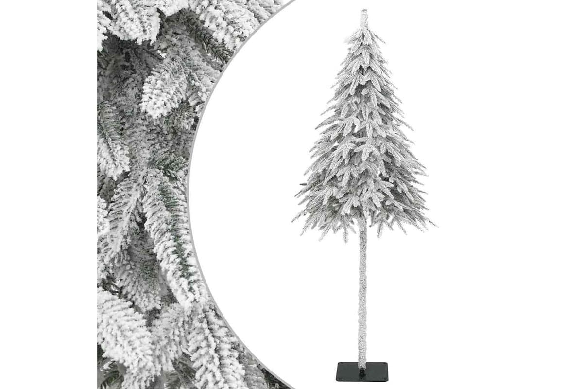Vidaxl Artificial Christmas Tree With Flocked Snow 150 Cm
