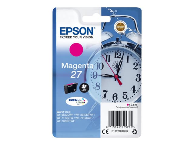 EPSON - 27 - magenta - original - ink cartridge
