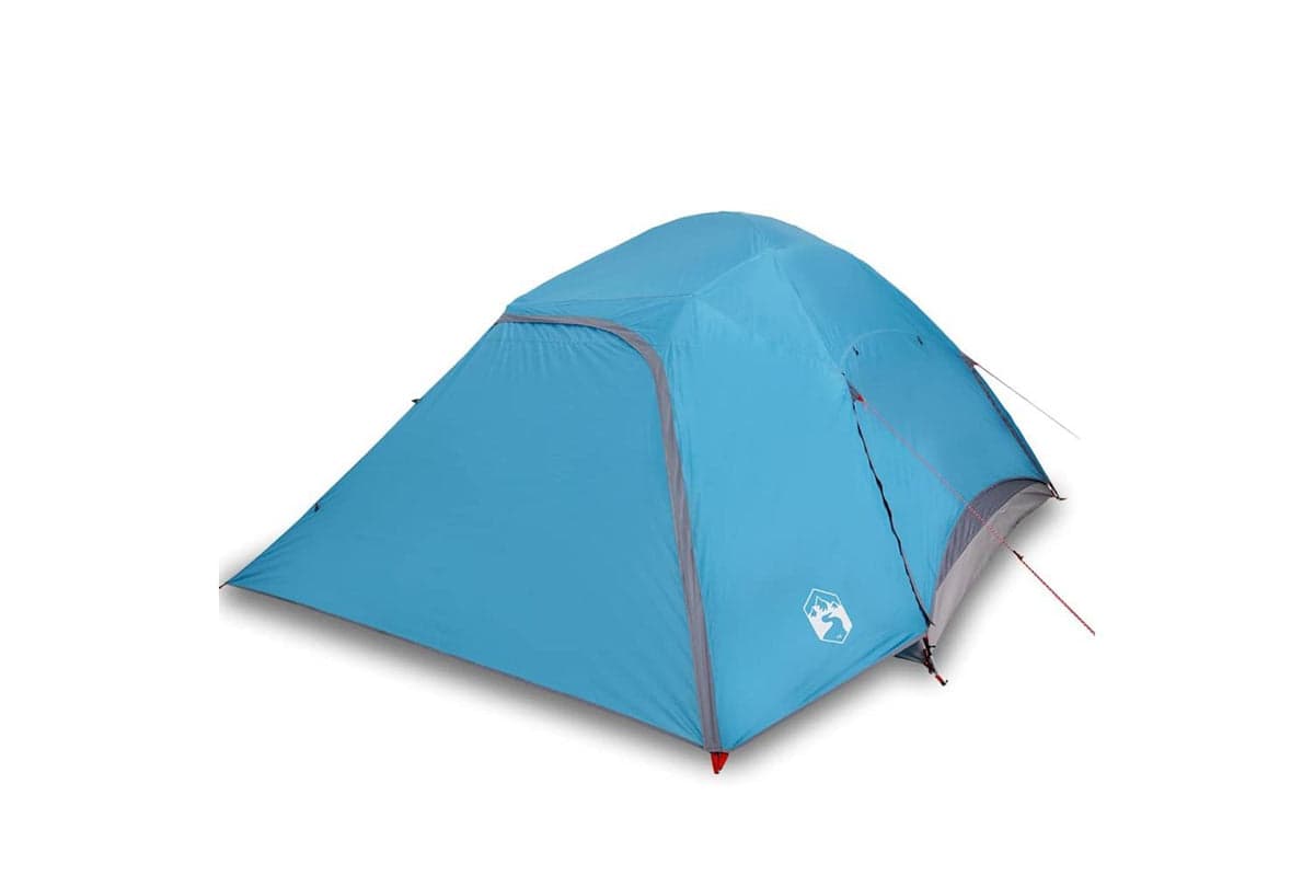Vidaxl Family Tent Dome 6-person Blue Waterproof