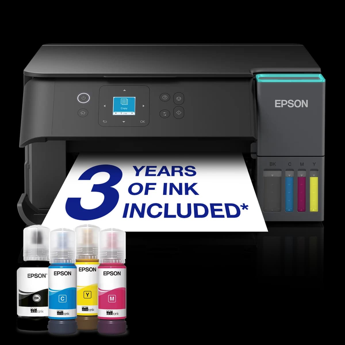 Epson EcoTank ET-2950 Wireless All-in-One Printer | C11CL41401