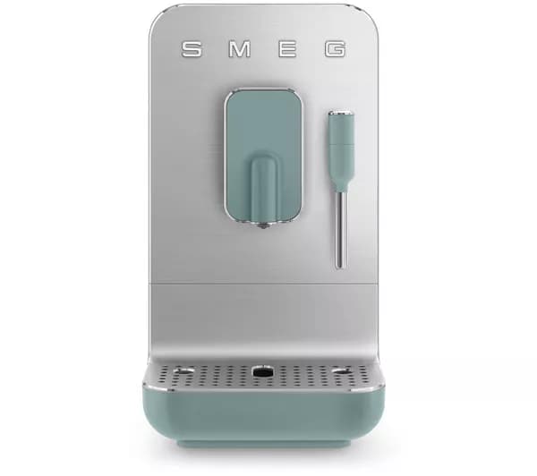 SMEG BCC12EGMUK Bean to Cup Coffee Machine - Emerald Green