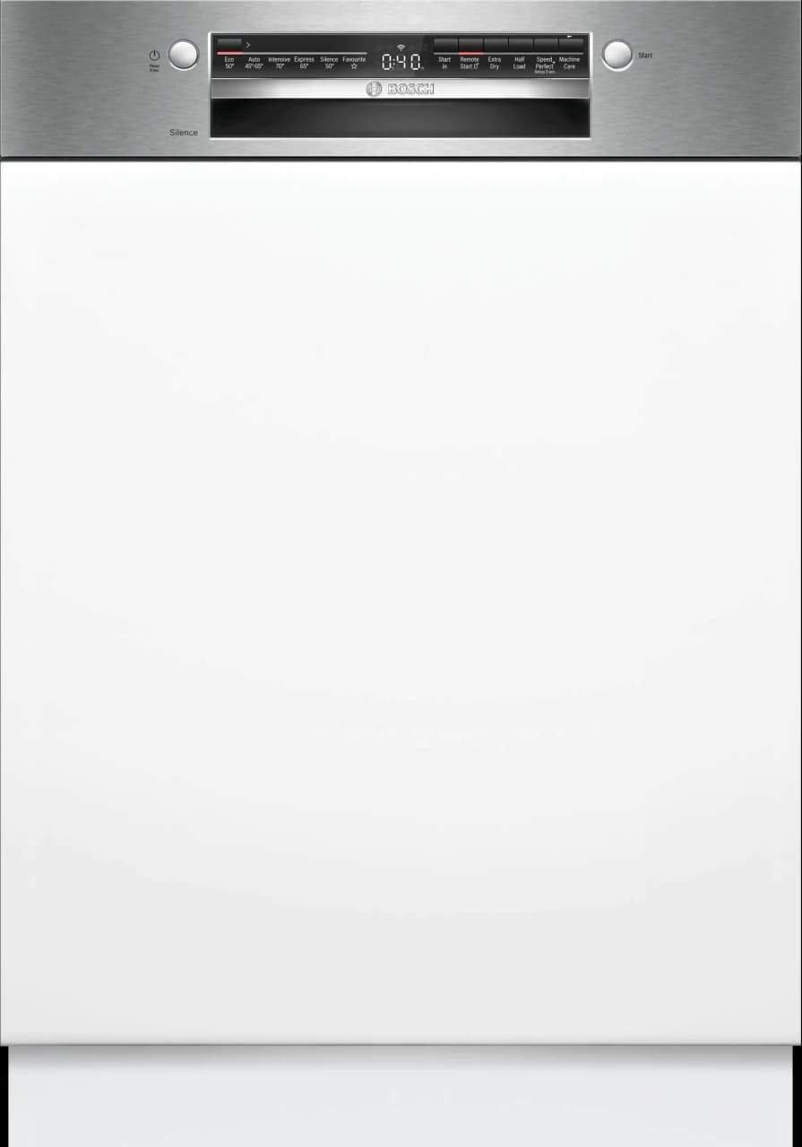 Bosch SMI2HTS06G Series 2 Semi Integrated Dishwasher – Brushed Steel