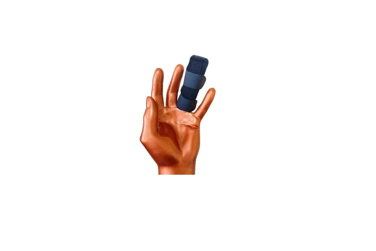 Hemmka Health Neoprene Finger Splint | Joint Support | One Size