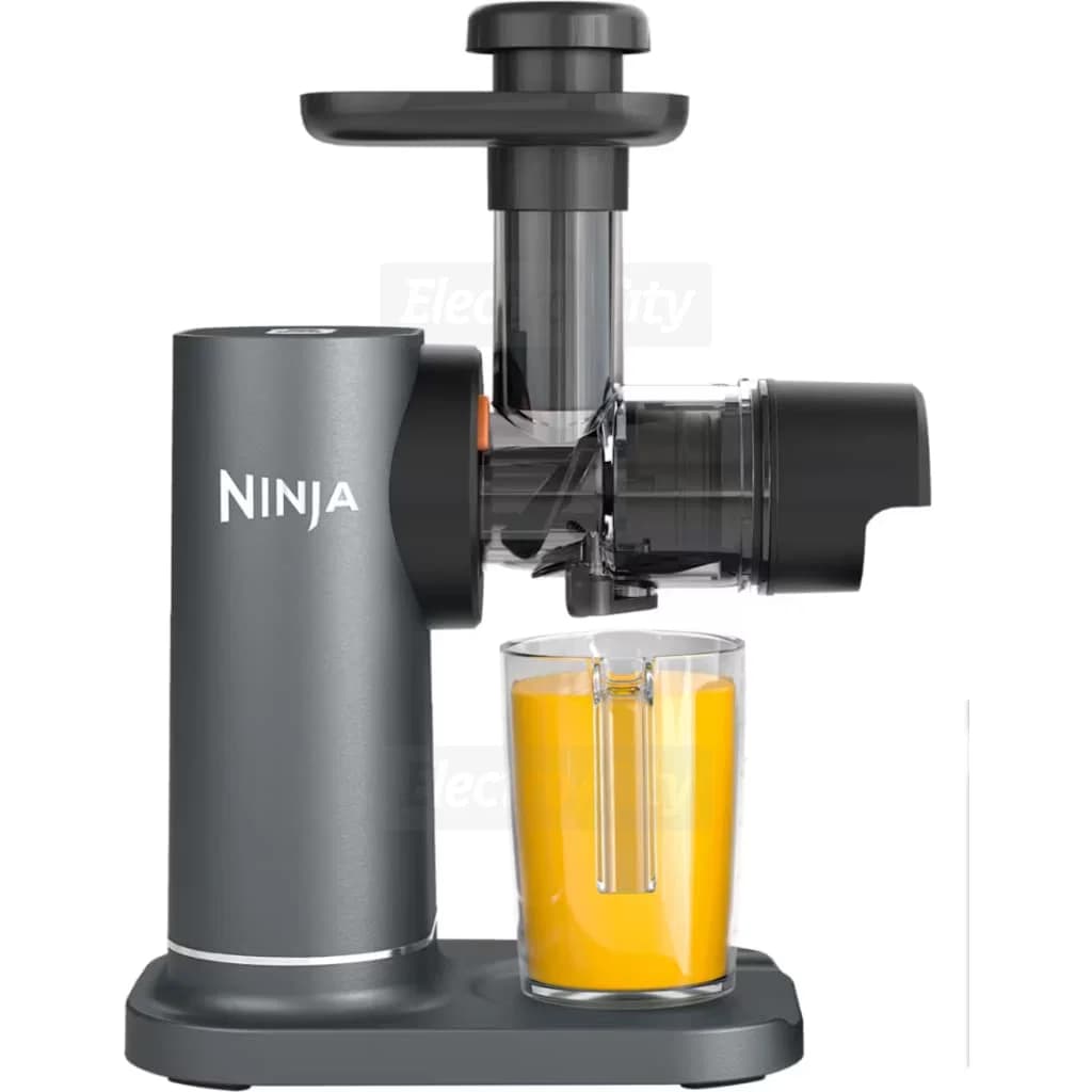 Ninja 3-in-1 Cold Press Juicer with Shredder & Anti-Clog Filter | Grey