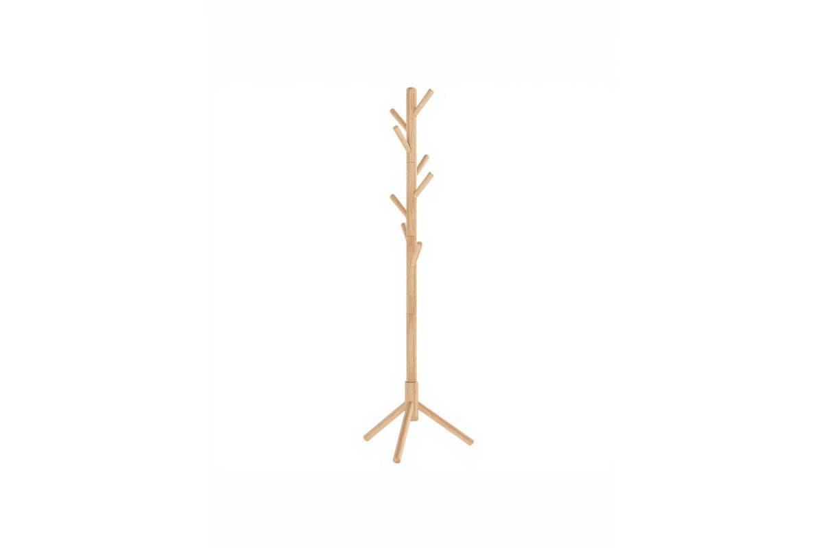 Vasagle Coat Rack | Clothes Storage | Solid Wood | 175 Cm