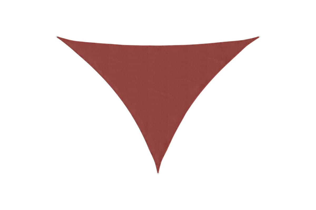 Vidaxl 135404 Sunshade Sail Oxford Fabric Triangular 4x5x6.4 M Terracotta