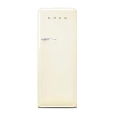 Smeg 244 Litre Fifties Style Right Hand Hinge Freestanding Fridge With Ice Box – Cream