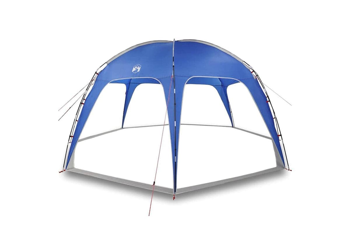 Vidaxl Party Tent Azure Blue Waterproof