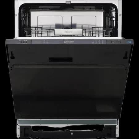 Indesit 60CM Fully Integrated Standard Dishwasher - Black | IN2IE13CN08 UK