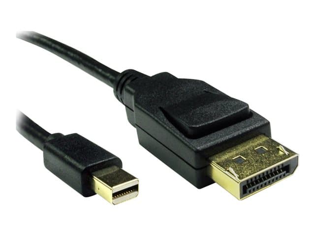 CABLES DIRECT - Cables Direct CDLMDP8K - DisplayPort cable - Mini DisplayPort to DisplayPort - 2 m