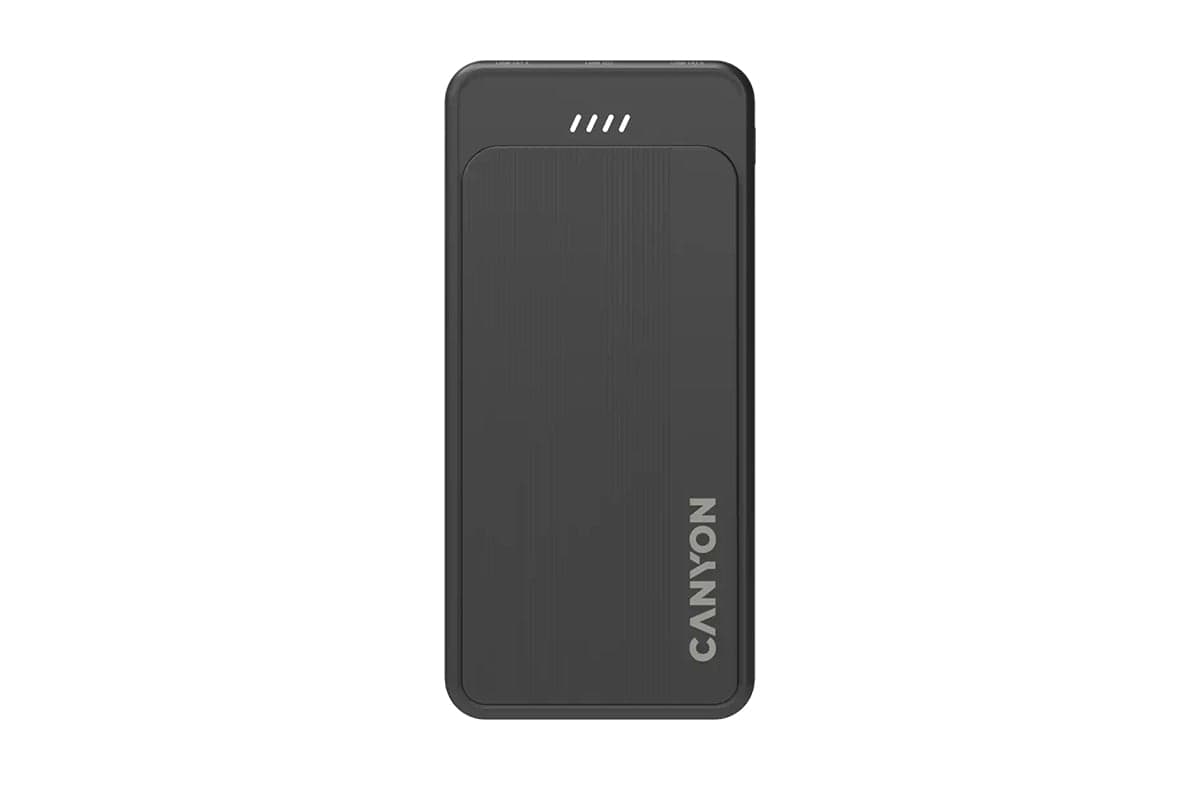 Canyon OnPower 100 OnPower 10000mAh Power Bank | Black