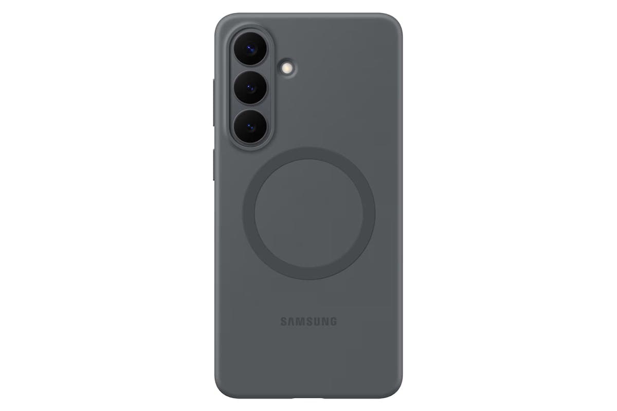 Samsung Galaxy S26+ Silicone Magnet Case | Black