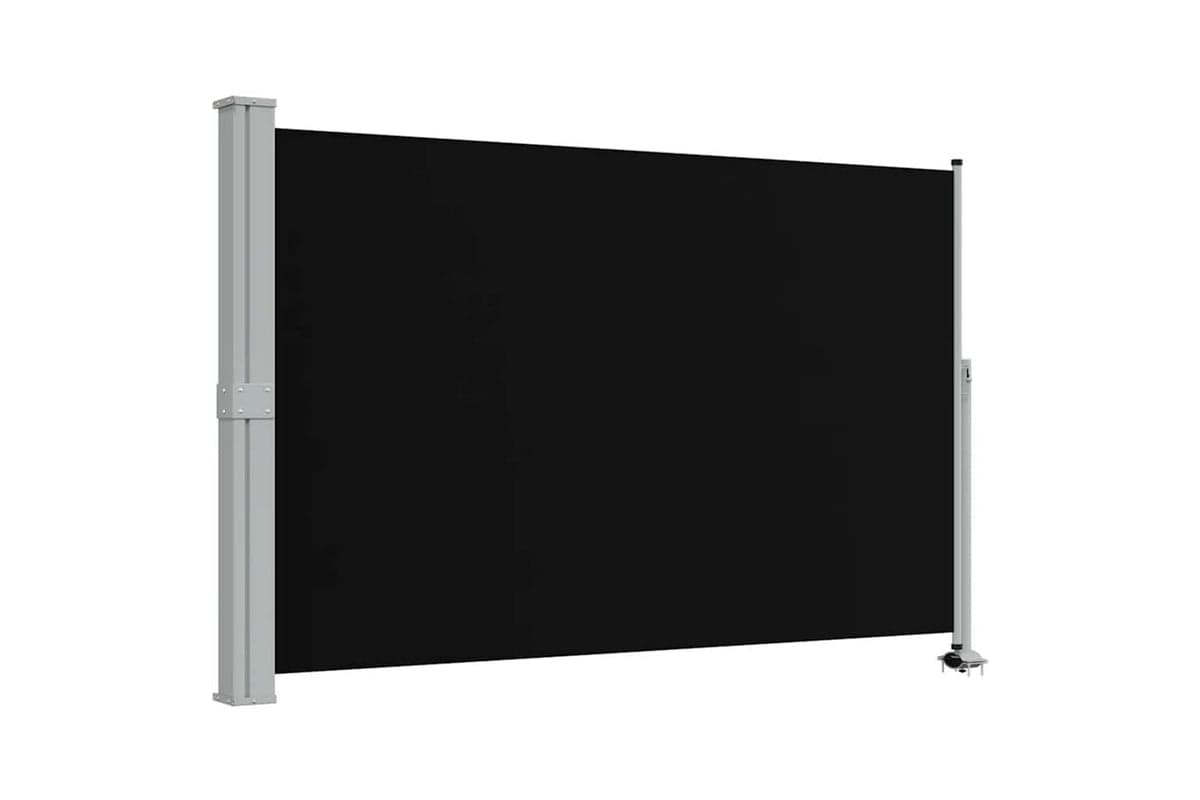 vidaXL 45193 Patio Retractable Side Awning 160 X 300cm Black