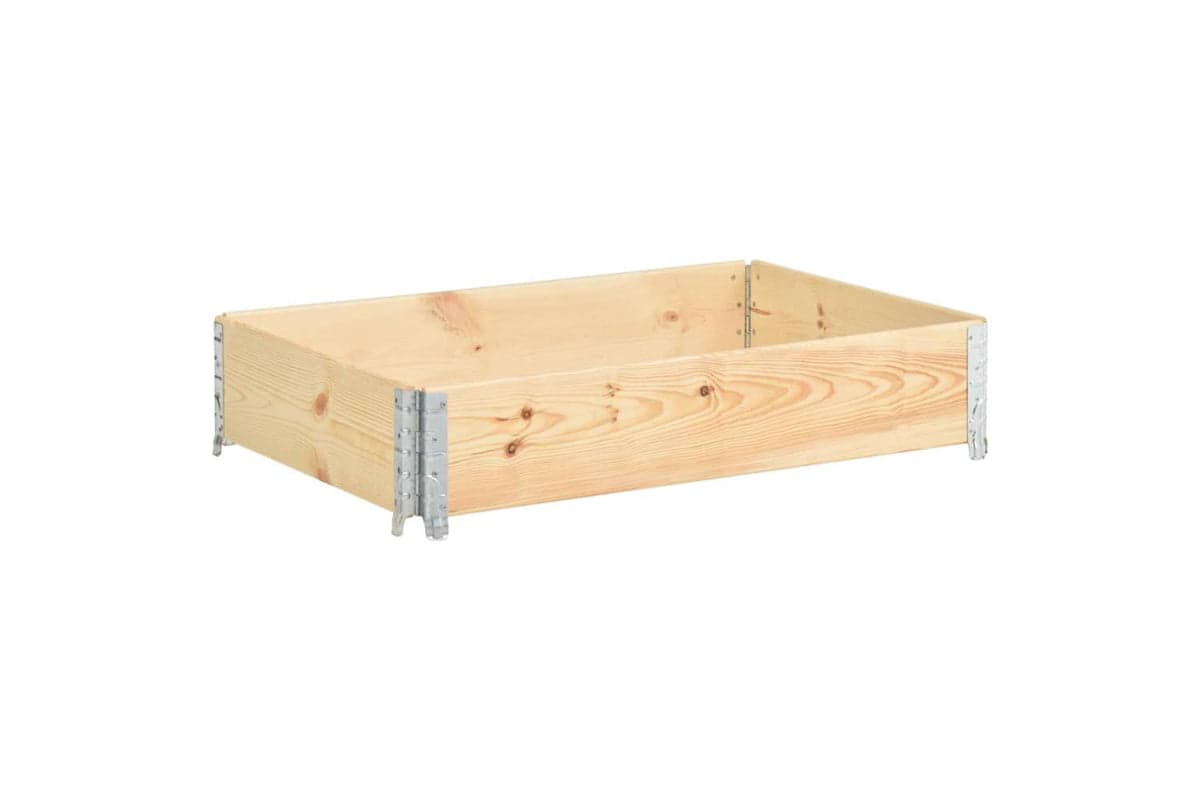 vidaXL 3055164 Raised Bed 50x100cm Solid Pine Wood (310052 )