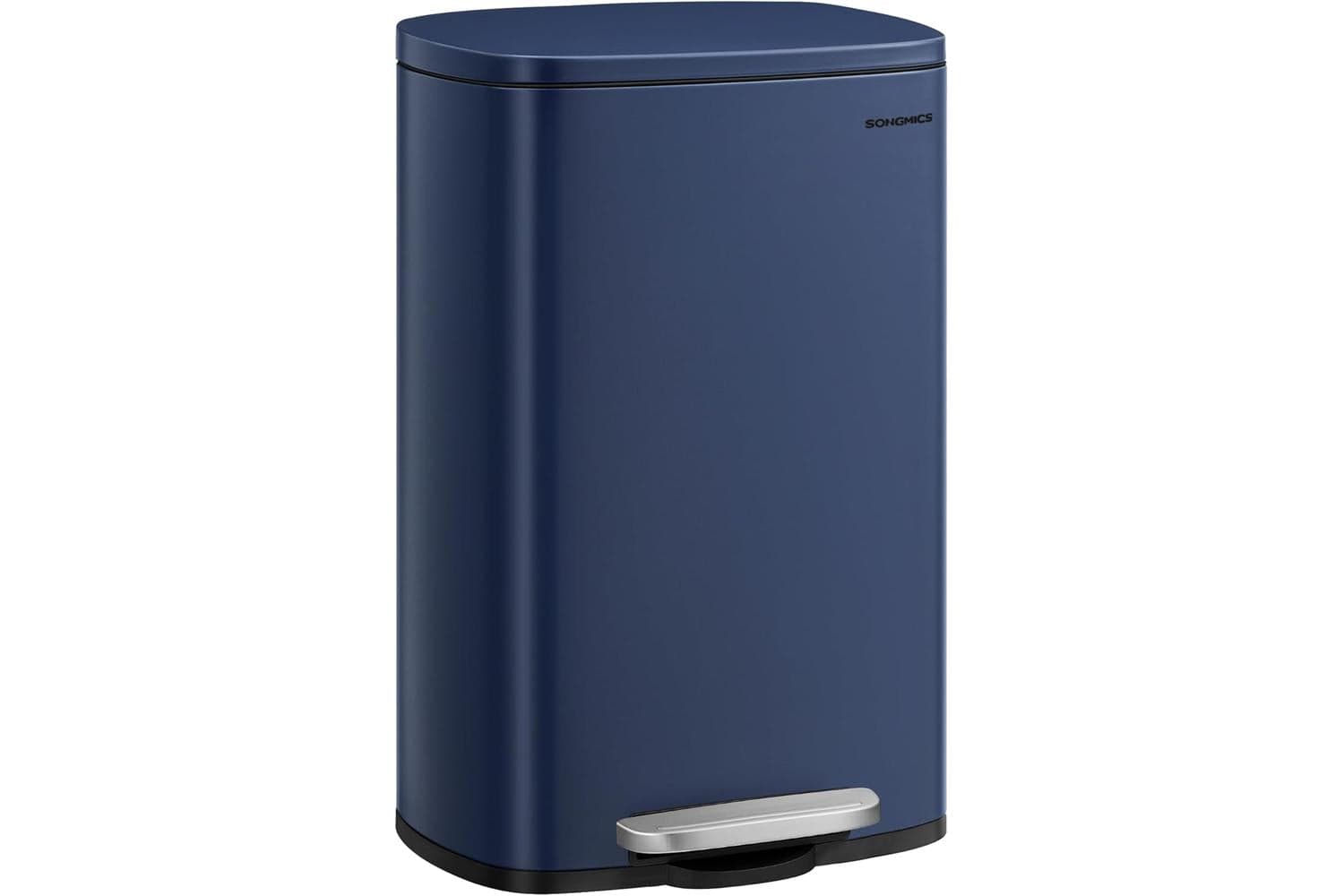 Songmics Trash Can | Pedal Bin | Steel | 50l