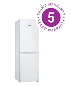 Bosch KGN34NWEAG No Frost Fridge Freezer – White