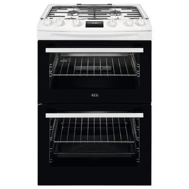 AEG Gas Cooker with Lid