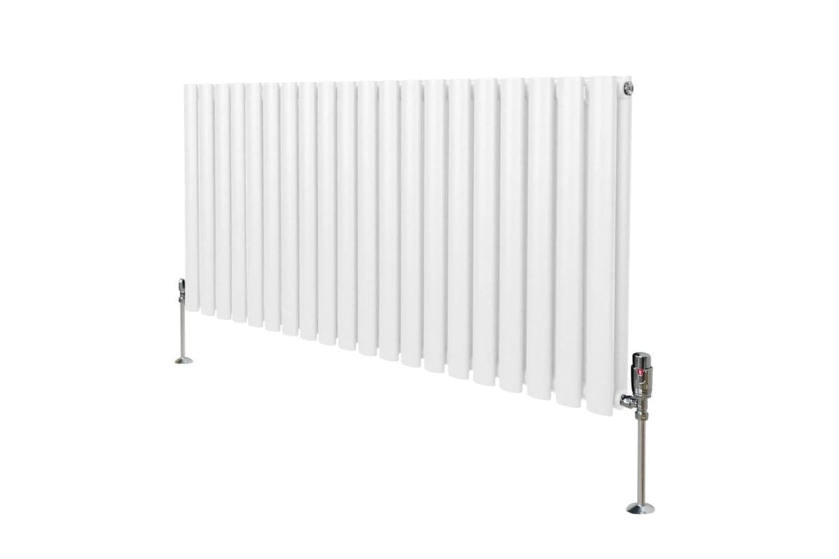 Monstershop 10739 - Oval Column Radiator & Valves - 600mm X