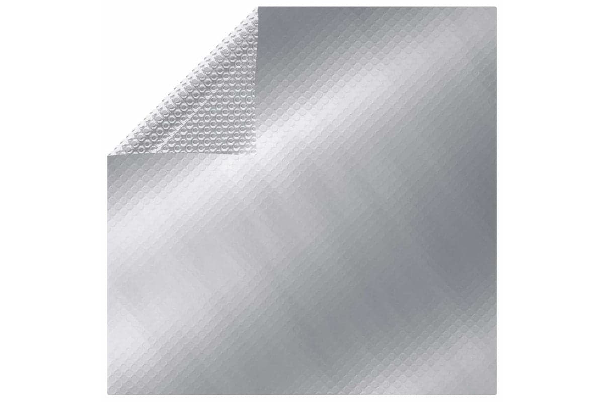 vidaXL 93095 Pool Cover Silver 549x274cm Pe