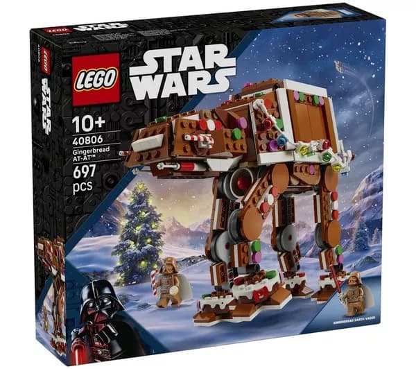 LEGO Star Wars 40806 Gingerbread AT-AT Walker Set
