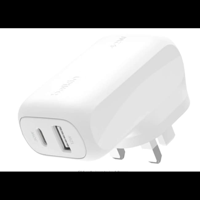 Belkin Boost Charge Dual Wall Charger 42W | WCB009MYWH
